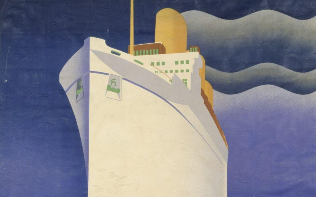 Advertising the Ocean Liner